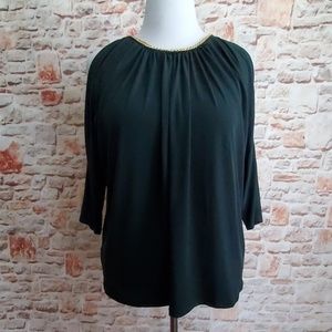 New Carmen Marc Valvo Blouse